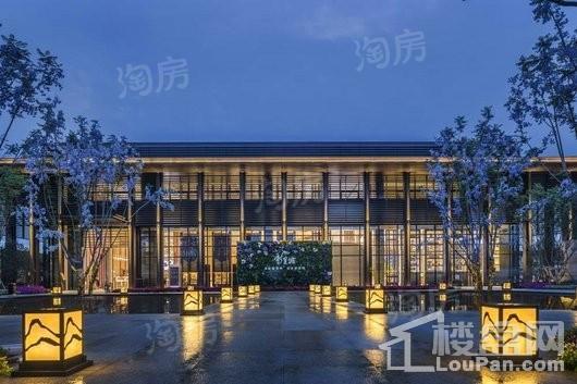 绿地新里城实景图