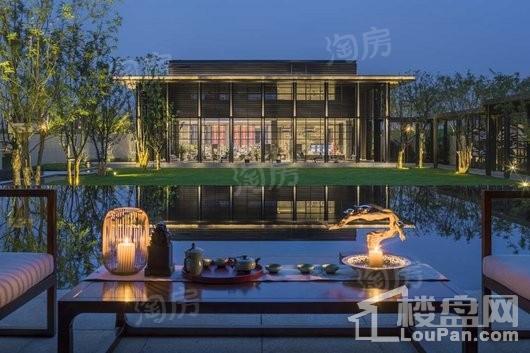 绿地新里城实景图