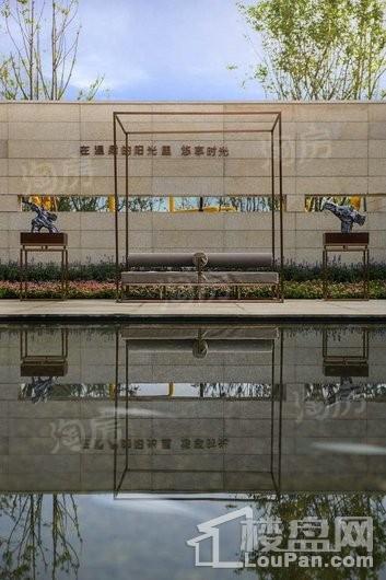 绿地新里城实景图