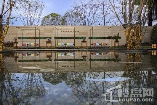 绿地新里城实景图