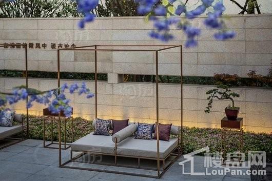 绿地新里城实景图