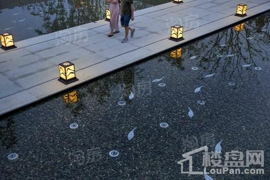 绿地新里城实景图