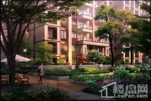 绿地新里城效果图
