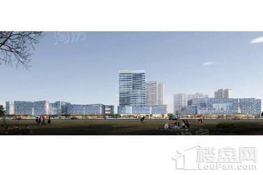 绿地新里城效果图