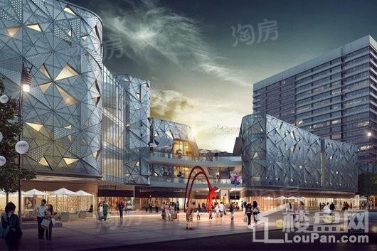 绿地新里城效果图