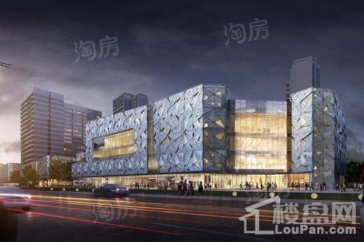 绿地新里城效果图