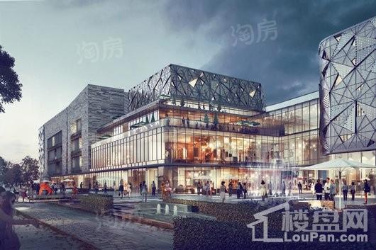 绿地新里城效果图