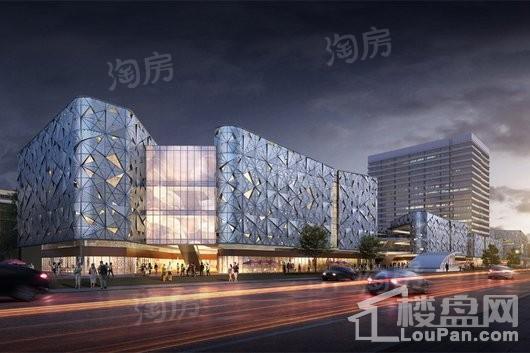 绿地新里城效果图