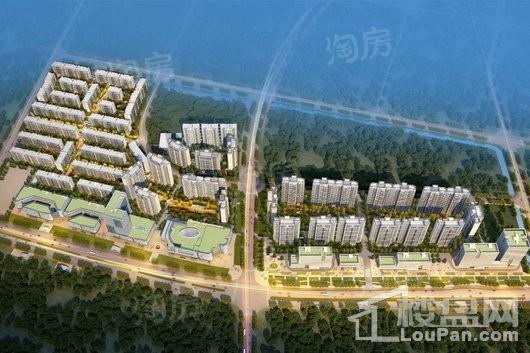绿地新里城效果图