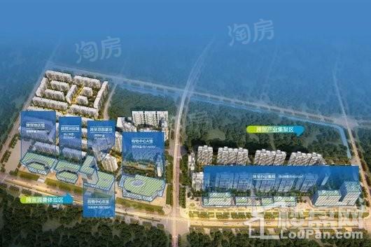 绿地新里城效果图