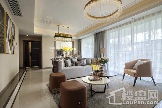 绿地新里城样板间