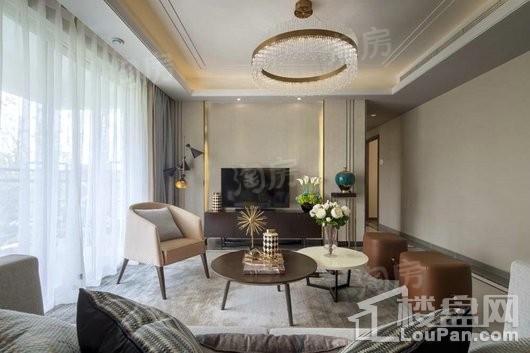 绿地新里城样板间