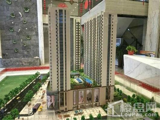 金坤花苑实景图