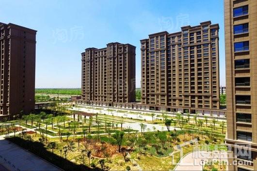 汇景新城实景图