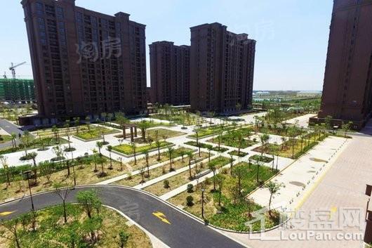 汇景新城实景图