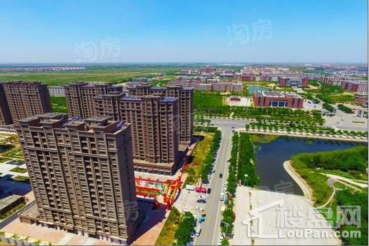 汇景新城实景图