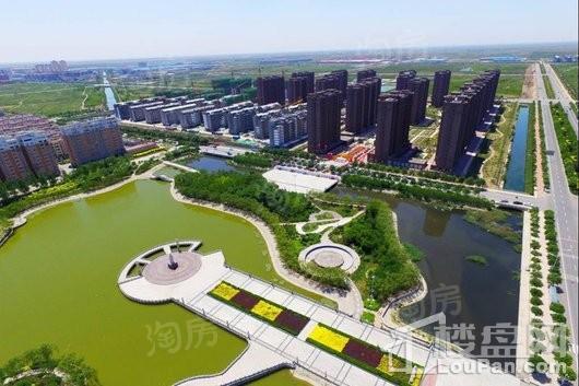 汇景新城实景图
