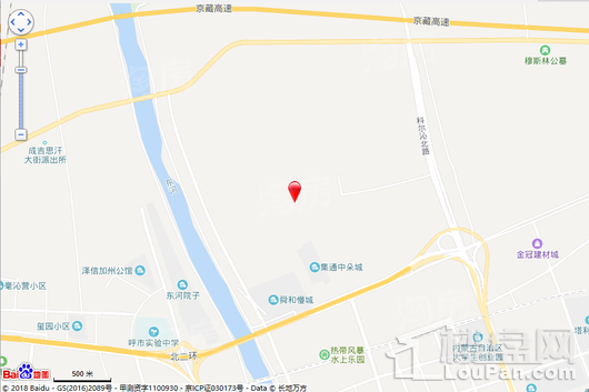 华润置地幸福里位置图