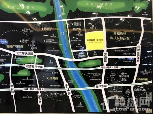 华润置地幸福里效果图