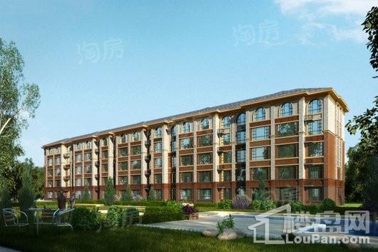 远鹏香林郡效果图
