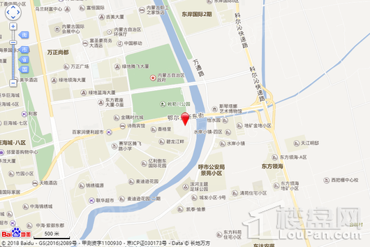 位置图