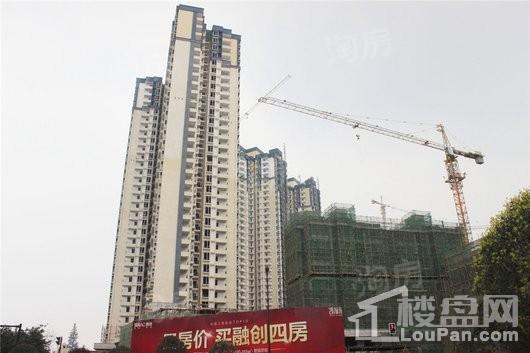 融创凯旋东岸实景图