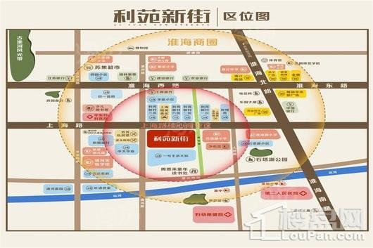 上海路金街位置图