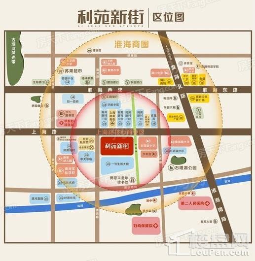 上海路金街实景图