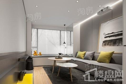 华润时光里样板间