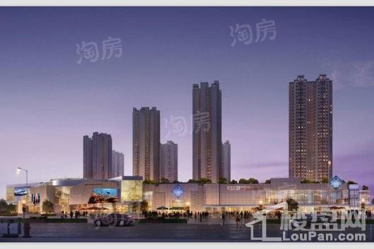 滨江和城效果图