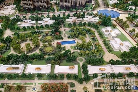 合力达卓越南城实景图