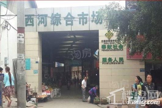 慧生时代广场配套图