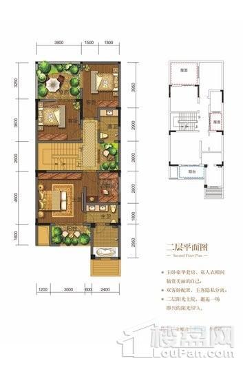棠湖泊林城别墅C5-2户型 4室2厅4卫1厨