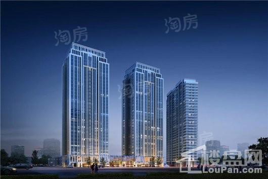 棠湖泊林城效果图