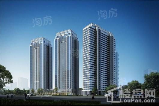 棠湖泊林城效果图