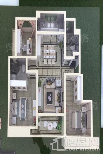 石榴·湘湖湾实景图