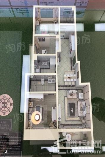 石榴·湘湖湾实景图