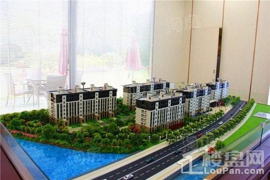 石榴·湘湖湾实景图