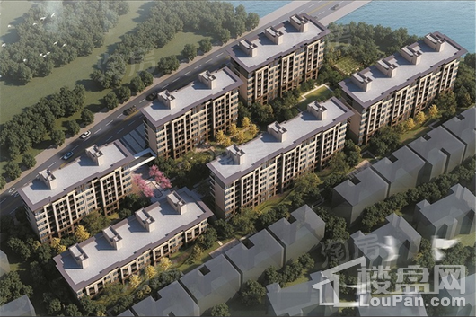 石榴·湘湖湾效果图