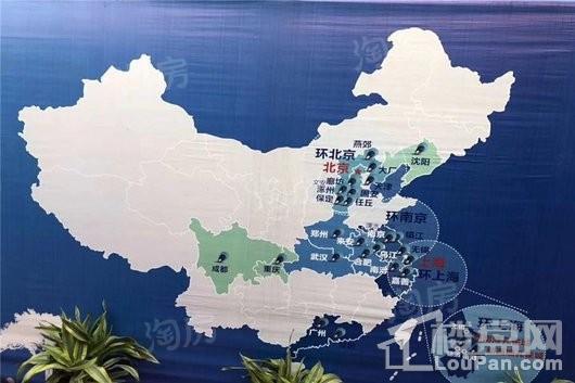 孔雀城·翰景悦府位置图
