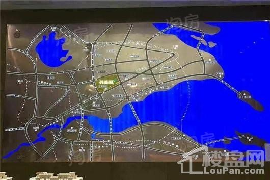 孔雀城·翰景悦府位置图