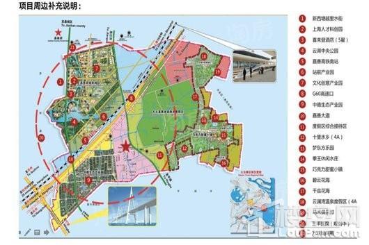 孔雀城·翰景悦府位置图