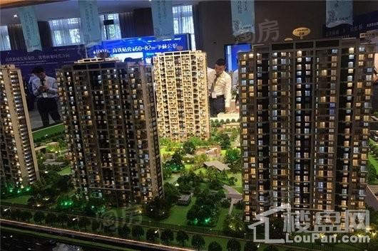 孔雀城·翰景悦府实景图