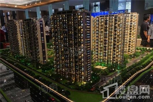 孔雀城·翰景悦府实景图