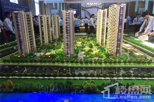 孔雀城·翰景悦府实景图