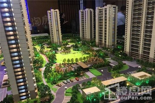 孔雀城·翰景悦府实景图