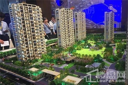 孔雀城·翰景悦府实景图