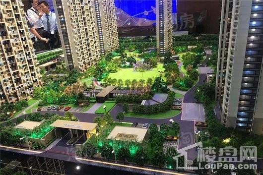 孔雀城·翰景悦府实景图