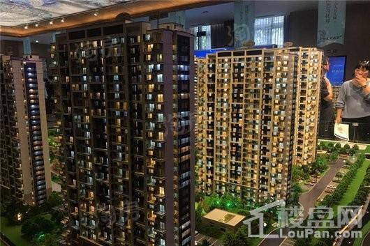 孔雀城·翰景悦府实景图