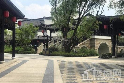 孔雀城·翰景悦府实景图